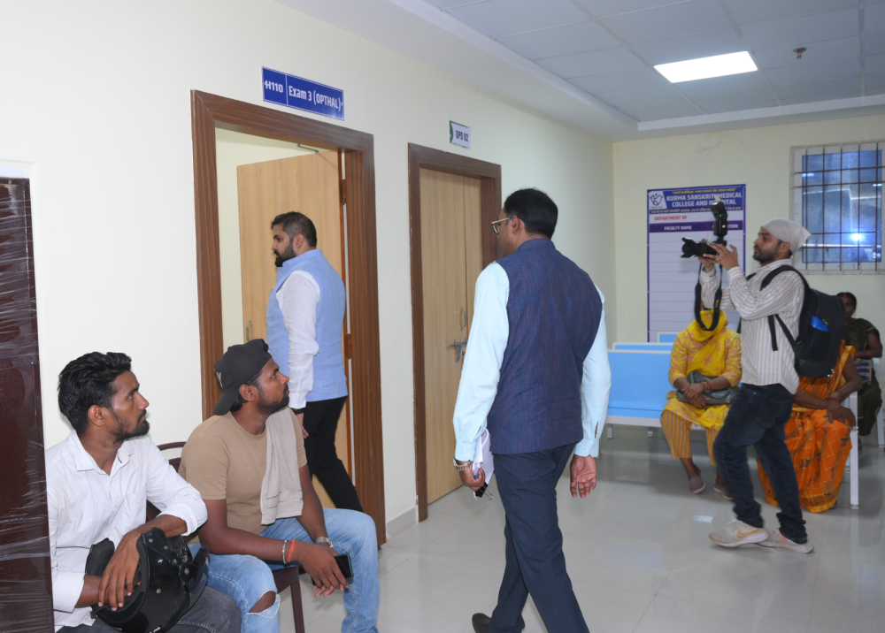 Hospital Infrastructure